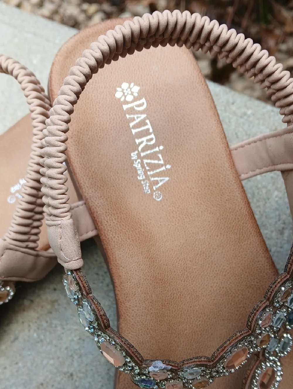 Patrizia KEPPEL Sandal BLUSH SZ 9